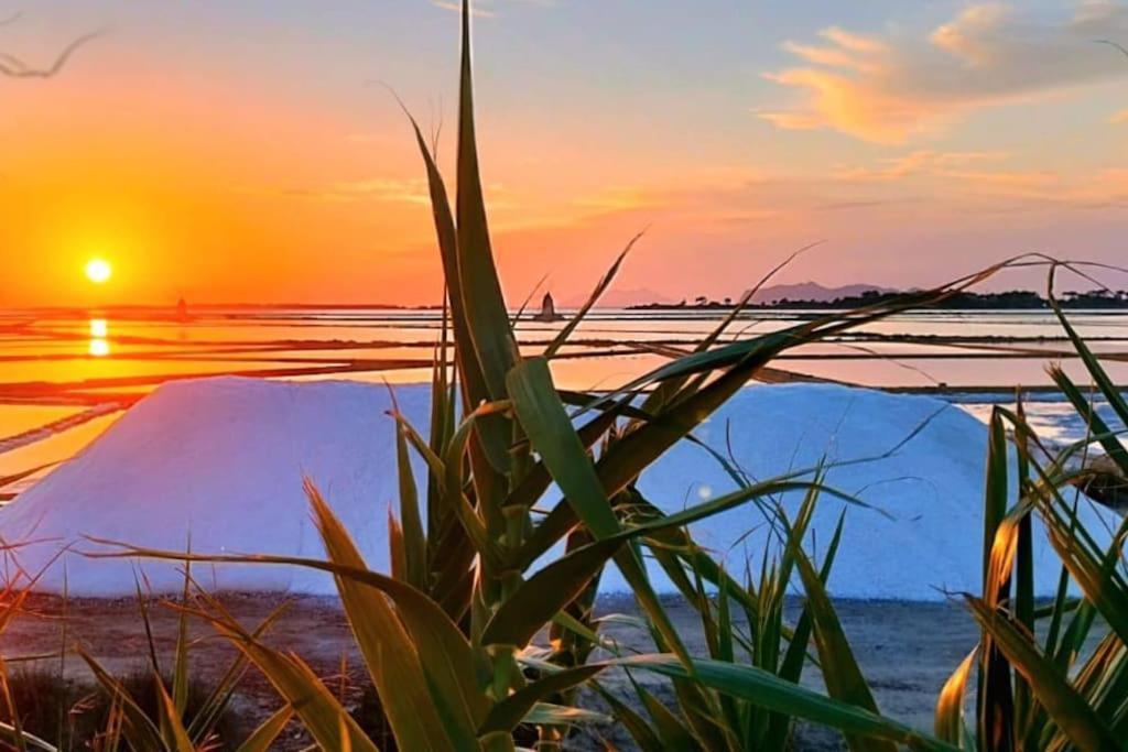 Villa Mozia Riserva Dello Stagnone Marsala Exteriör bild