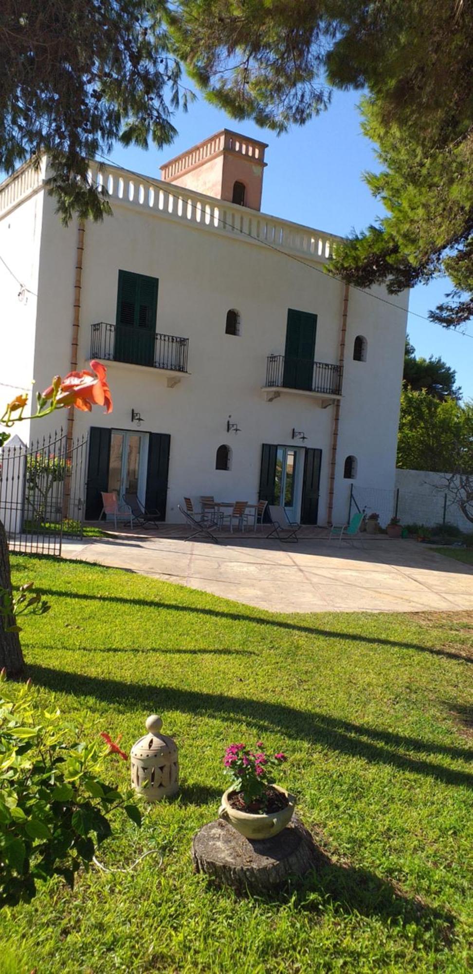 Villa Mozia Riserva Dello Stagnone Marsala Exteriör bild
